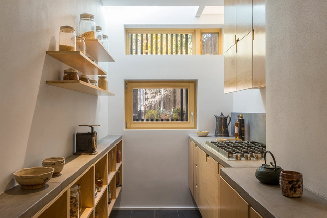美国模糊内外的盒子住宅  / Architensions - 加建项目