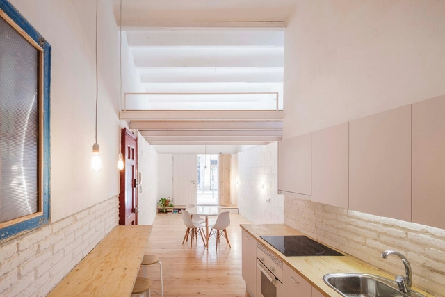 Casa Caballero  / AGORA Arquitectura - Ampliación, Cocina, Fijación Vigas, Fachada, Encimera, Tarjas
