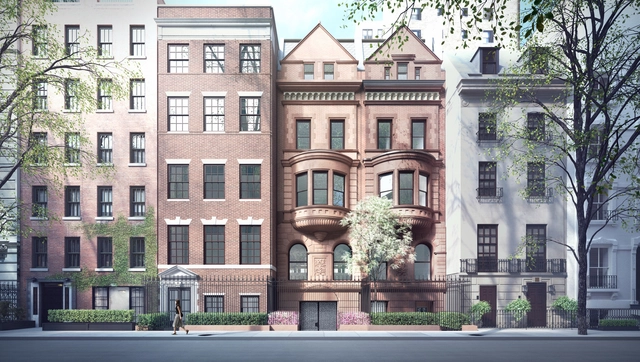 Herzog & de Meuron fusionará tres viviendas históricas para nuevo proyecto en Nueva York - Imagen Principal