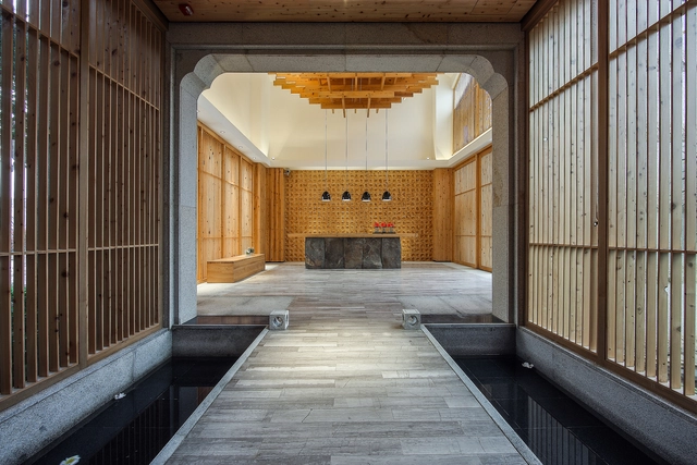 贵谷SPA体验馆 / 林开新设计有限公司 - 酒店建筑
