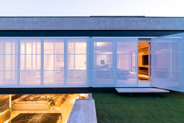 FMG Monte Alegre别墅/ Urbem Arquitetura - 独立住宅