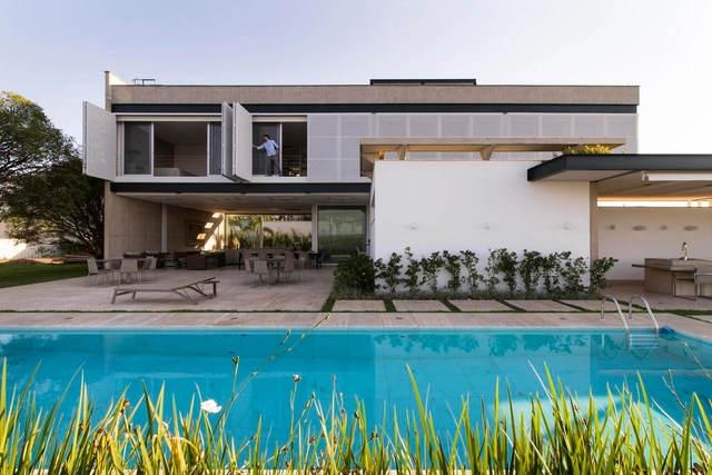 FMG Monte Alegre / Urbem Arquitetura - Casas, Jardim, Fachada