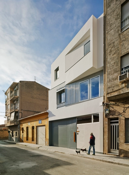 F&M House  / La Errería - Houses, Facade, Door