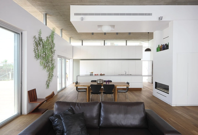Casa del Cielo Flotante  / Amitzi Architects - Casas