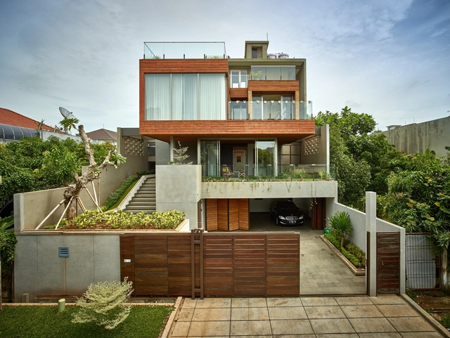 Casa Wirawan / Realrich Architecture Workshop - Casas
