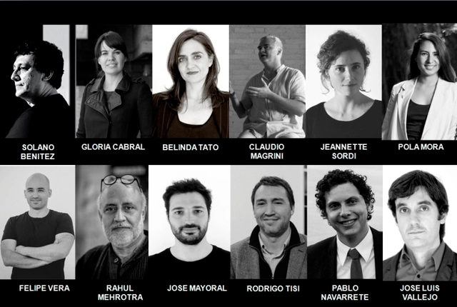 Anuncian equipo curador de la XX Bienal Chilena de Arquitectura y Urbanismo - Imagen Principal