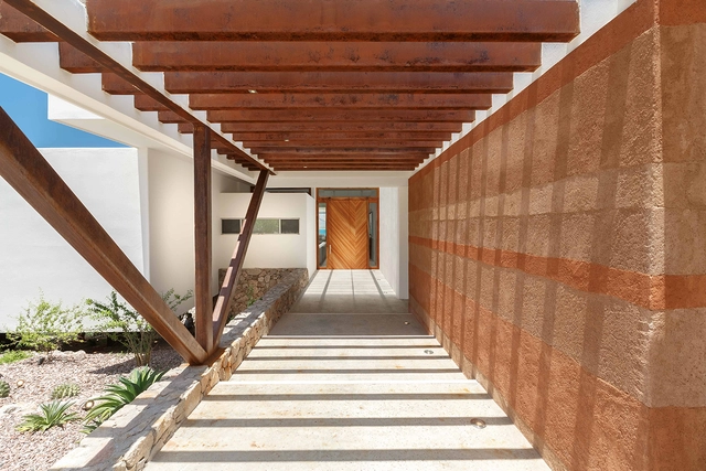 Casa Sal / Imativa Arquitectos - Casas, Fijación Vigas, Fachada, Pilares, Barandas, Escaleras