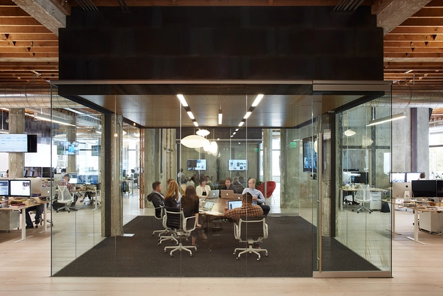 VSCO  / debartolo architects - Interiores De Oficina