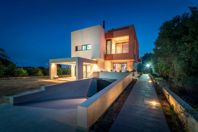 Casa IS / Barlas Architects - Casas