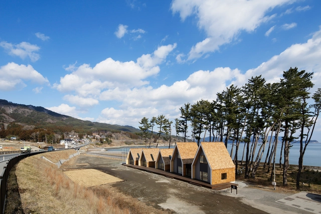N Village / Zai Shirakawa architects - Community Center, Coast