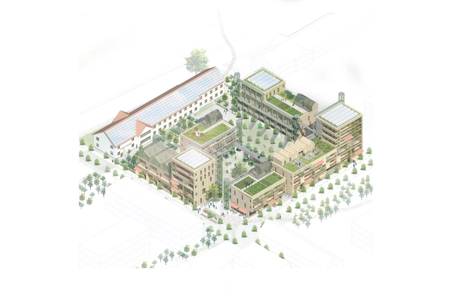 Kjellander Sjöberg Win The Nordic Built City Challenge / Sted Landscape Architects + BOGL Landscape Architects + Kjellander Sjöberg - Featured Image