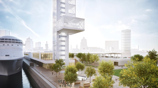 Provencher_Roy Unveil Plans for Montreal Port Terminal - Featured Image