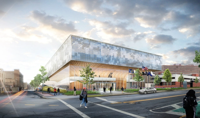 SHoP Architects to Design National Veterans Resource Complex at Syracuse University - Featured Image