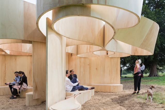 Serpentine Casa de Verano  / Barkow Leibinger - Casas