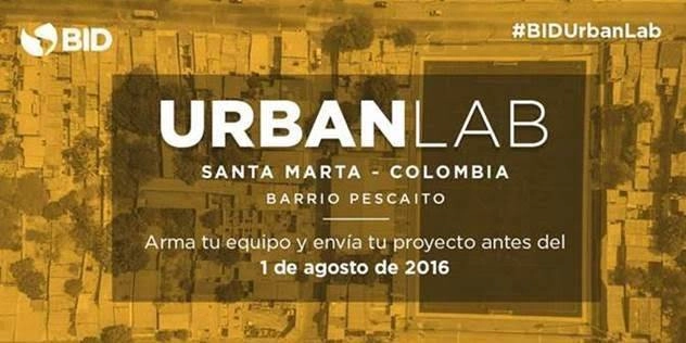 BID UrbanLab Santa Marta: un nuevo reto para los jóvenes de América Latina - Imagen Principal