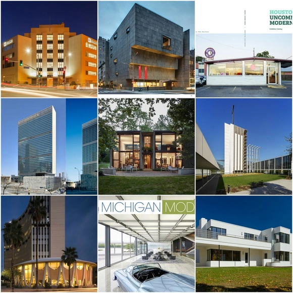Anunciados os vencedores do Prêmio "Modernism in America" 2016 - Imagem de Destaque