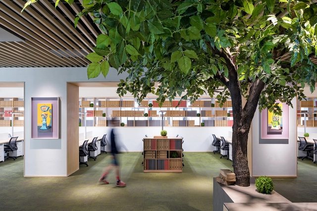 方糖小镇 Fountown 联合办公室 / 朱周空间设计 - 办公室室内, 表皮