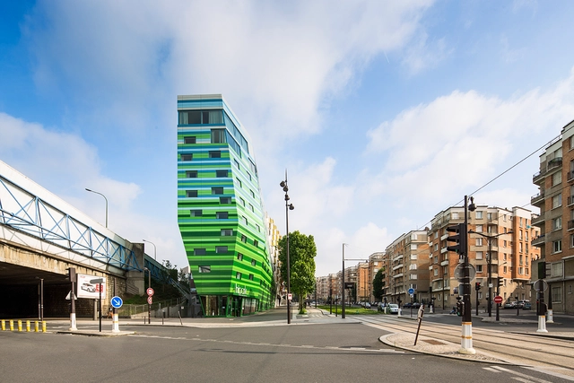 Hotel Hipark / Manuelle Gautrand Architecture - Hoteles