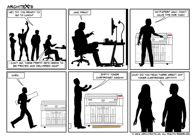 Comic Break: "Plotting Close To A Deadline" - Featured Image