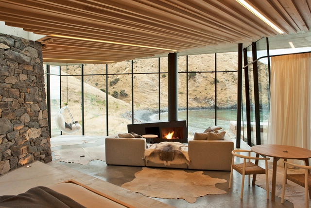 Refugio Seascape / Patterson Associates - Cabañas & Lodges
