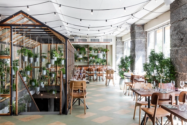 Restaurante Väkst / Genbyg - Restaurant