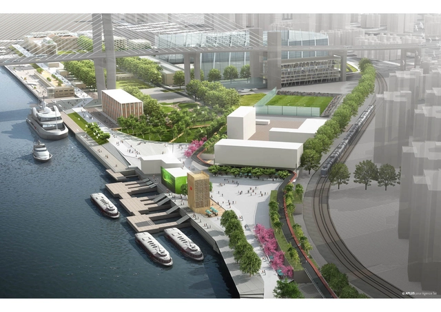 Agence Ter Proposes 350 Hectares of Parkland Along the East Bund in Shanghai - Featured Image
