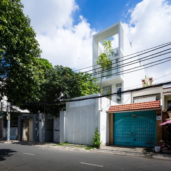 Caleidoscópio / Cong Sinh Architects - Residencial