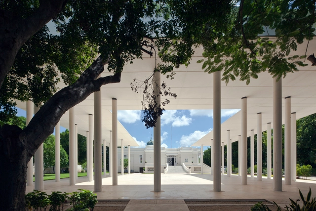 墨西哥 Quinta Montes Molina 展厅/ MATERIA - 展馆