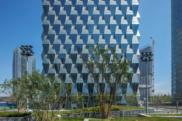Beijing Greenland Center / SOM - Edifícios De Escritórios