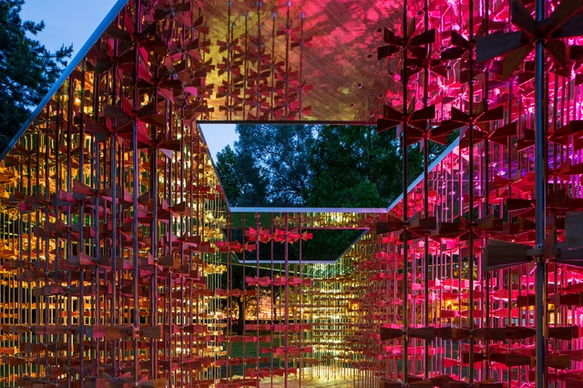 ArchTriumph Present the "Energy Pavilion" Now Open at Museum Gardens - Featured Image