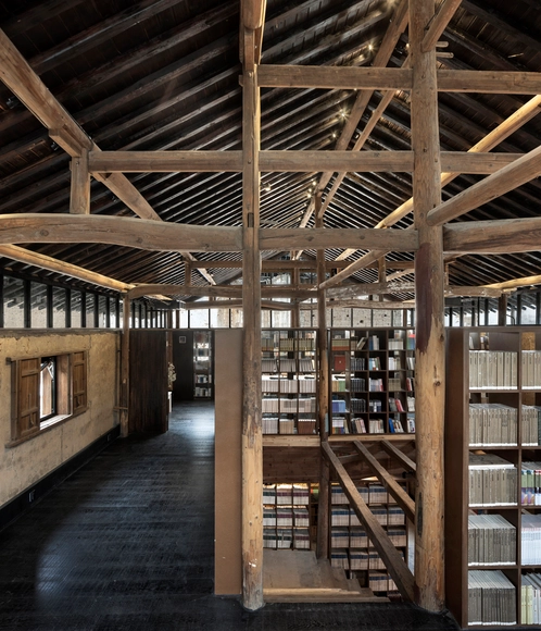 Librairie Avant-Garde - Biblioteca Ruralation  / AZL Architects - Bibliotecas