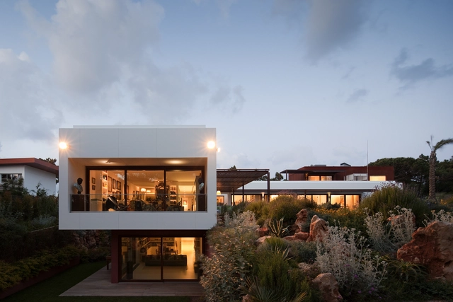 Casa Quinta Da Marinha / Fragmentos - Casas