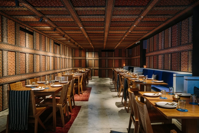 香港Potato Head餐厅 / 藤本壮介事务所 - 室内设计