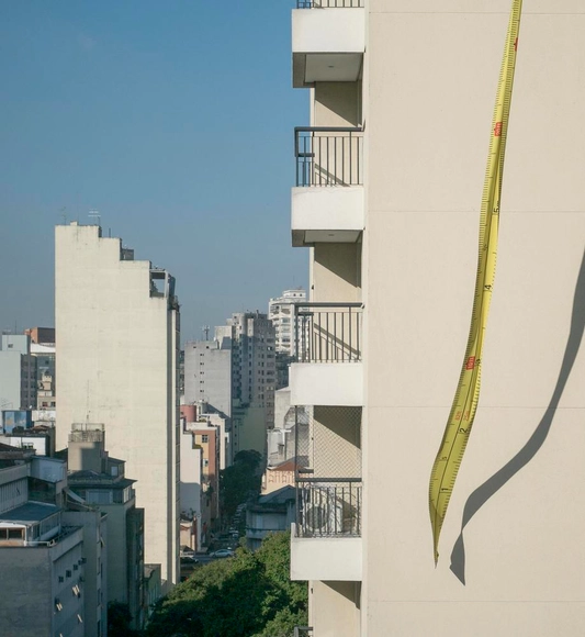 Arte e Arquitetura: "Escala Urbana" por Nitsche Projetos Visuais - Arte E Arquitetura