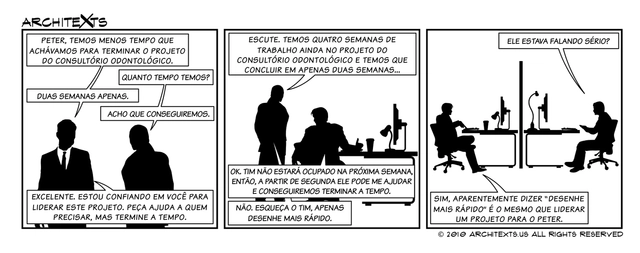 Comic Break: Gestão de projetos - Imagem de Destaque