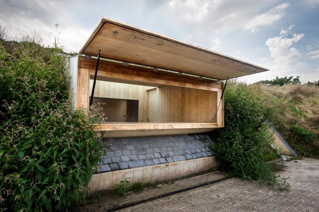 Kiosko en Ravelijn  / RO&AD Architecten - Arquitectura Comercial