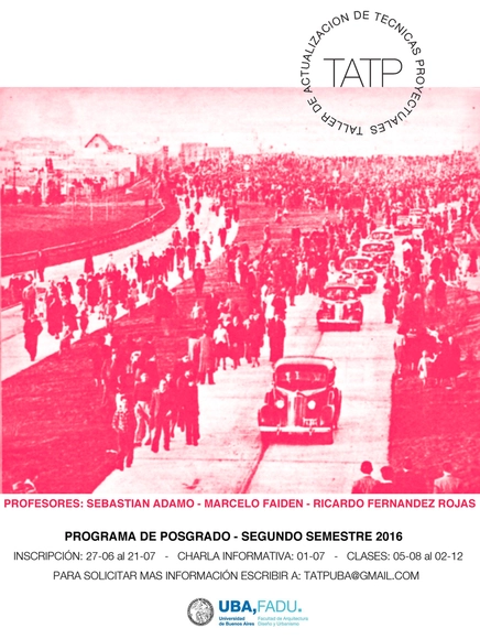 Taller de Actualización de Técnicas Proyectuales / Buenos Aires - Imagen Principal