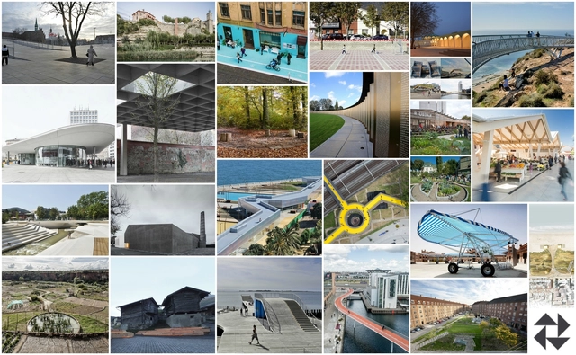 Anunciados os 25 finalistas do Prêmio Europeu de Espaço Público Urbano 2016 - Imagem de Destaque