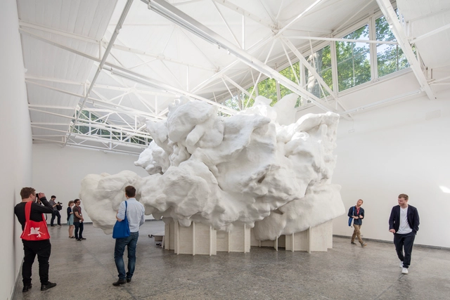 Incidental Space: Inside the Swiss Pavilion at the 2016 Venice Biennale - Featured Image