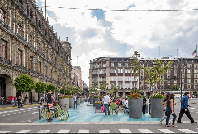 Autoridad del Espacio Público, la oficina pública de México que busca 'redistribuir la experiencia de la ciudad' - Imagen Principal