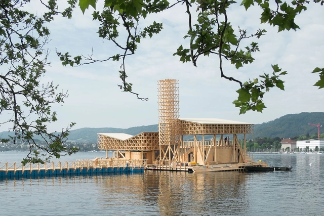 Pabellón de Reflexiones  / Studio Tom Emerson - Pabellón