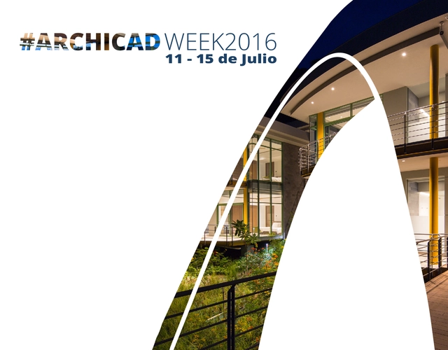 Participa en ARCHICAD Week 2016 - Imagen Principal