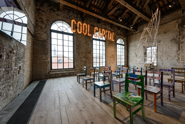 Cool Capital: Pavilhão da África do Sul na Bienal de Veneza 2016 - Imagem de Destaque