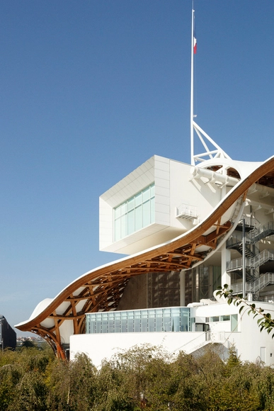 Extensión Restaurant Pompidou Metz / Studiolada Architects - Ampliación