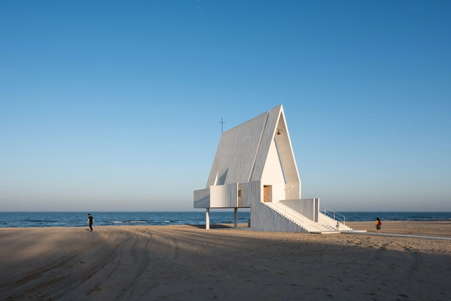 Capilla Seashore / Vector Architects - Capilla