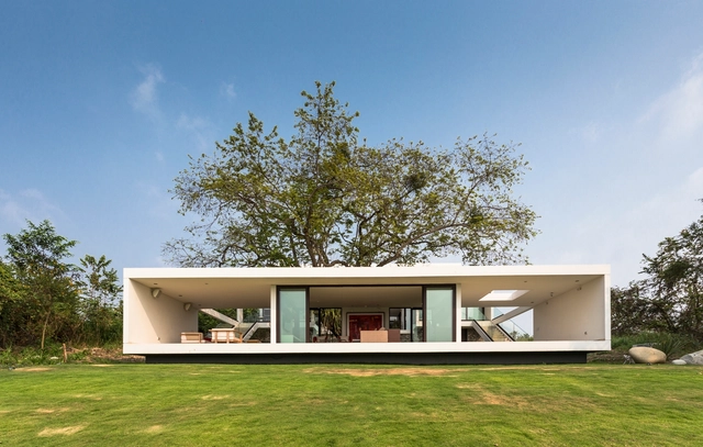 Casa Guazuma / Alberto Zavala Arquitectos - Casas, Jardín, Fachada