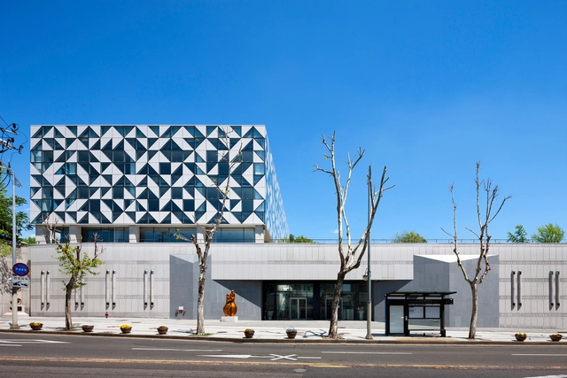 Centro de las artes Soorim / IARC Architects - Centro Artes Visuales