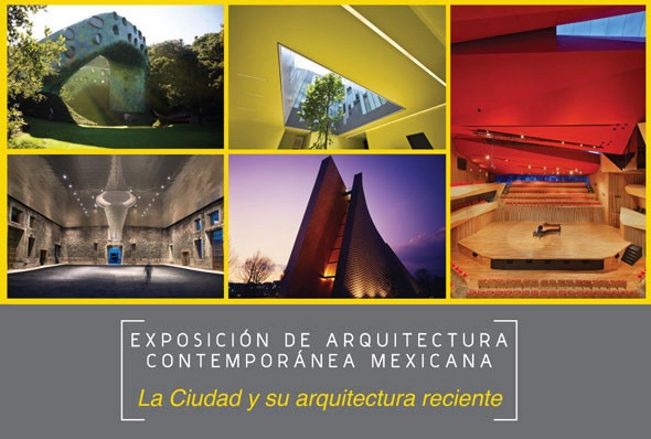 Exposición fotográfica de Arquitectura Contemporánea Mexicana / Ciudad de México - Imagen Principal