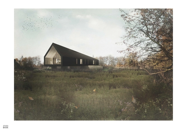 Studio Bark's 'Black Barn' is an Environmentally Conscious Home in English Countryside  - Featured Image