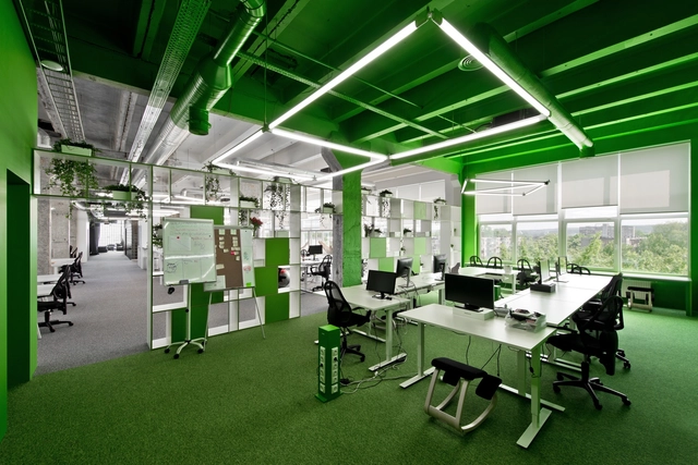 Vinted 4TH  / YCL Studio - Interiores De Oficina